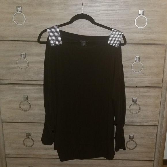 torrid Tops - 💋Torrid embellished cold-shoulder top